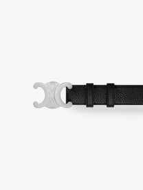 Celine Men's Leather Belt Black