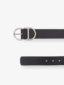 Dior Men's Leather Belt Black