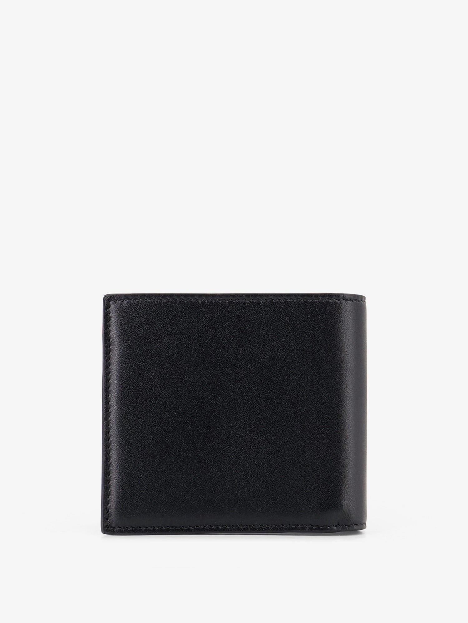 Celine Men's Leather Bi Fold Wallet Black