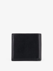 Celine Men's Leather Bi Fold Wallet Black