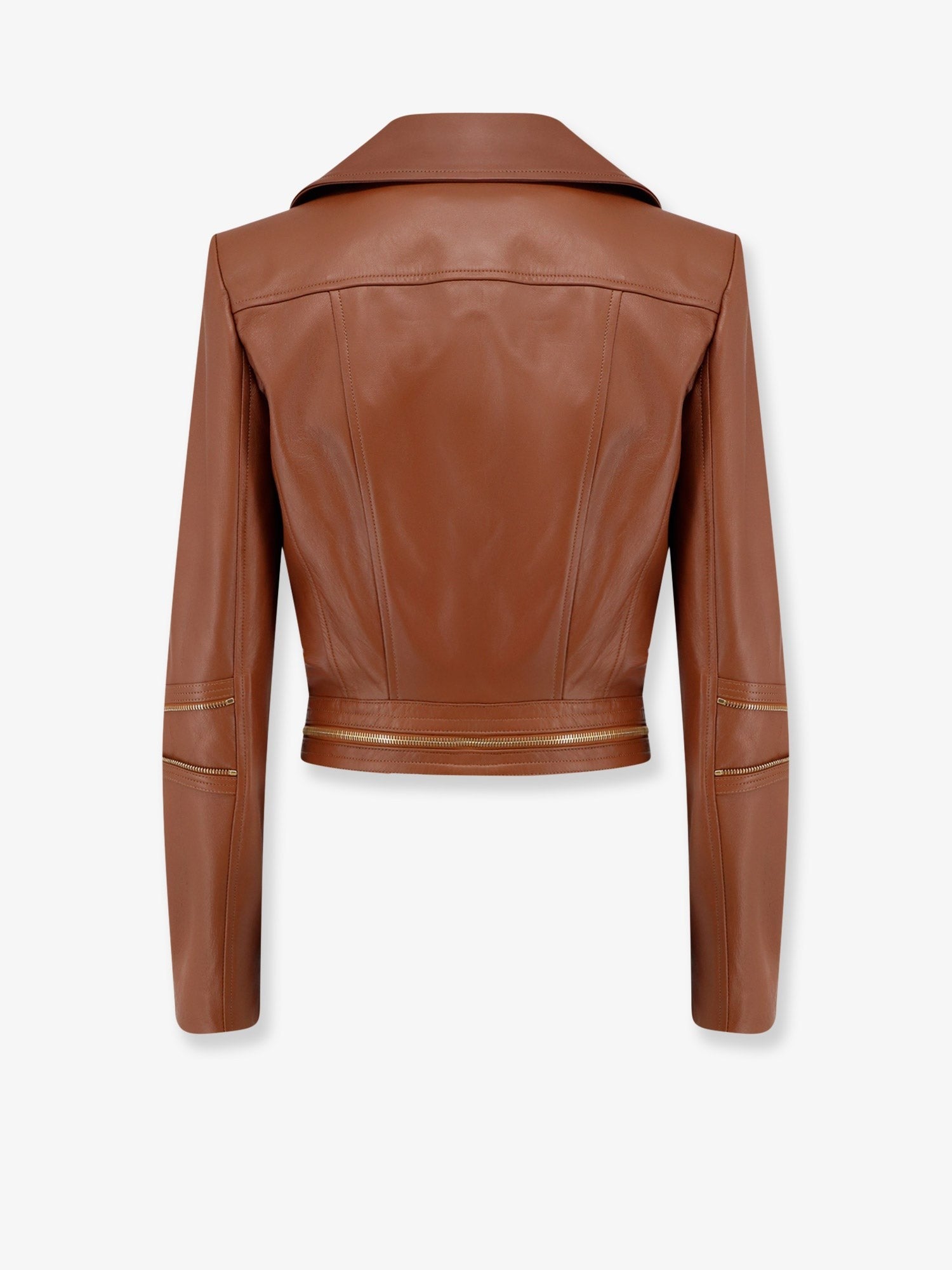 Elisabetta Franchi Women's Leather Biker Jacket SIGARO