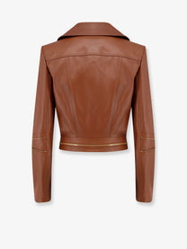 Elisabetta Franchi Women's Leather Biker Jacket SIGARO