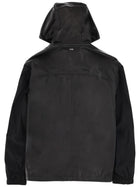 BOSS Men's Leather Blend Jacket Black, view 2