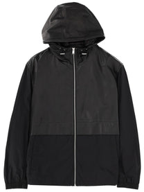 BOSS Men's Leather Blend Jacket Black