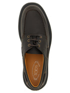 Tod's Leather Boat Shoe Brown, view 4