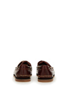 Timberland Men's Leather Boat Shoe Brown, view 3