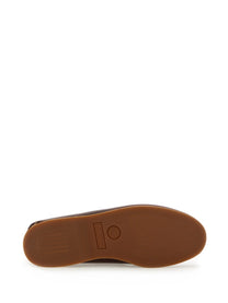 Timberland Men's Leather Boat Shoe Brown