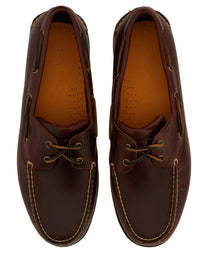 Timberland Men's Leather Boat Shoe Brown
