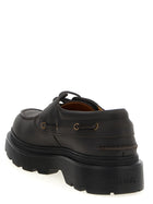 Tod's Leather Boat Shoe Brown, view 3