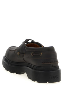 Tod's Leather Boat Shoe Brown