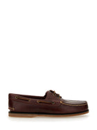Timberland Men's Leather Boat Shoe Brown
