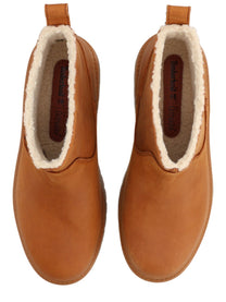 Timberland Women's Leather Boot Brown Timberland