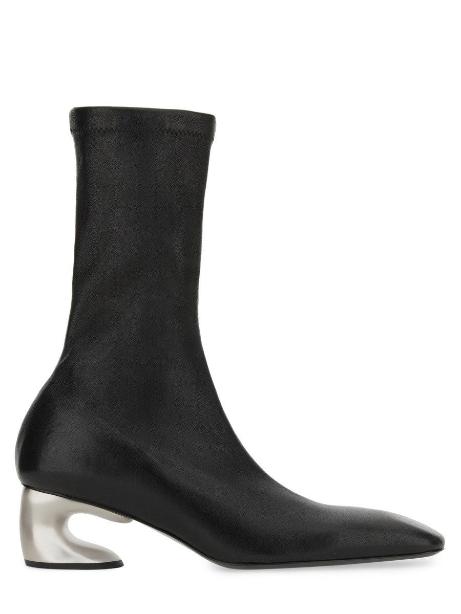 Jil Sander Women's Leather Boot Black Jil Sander