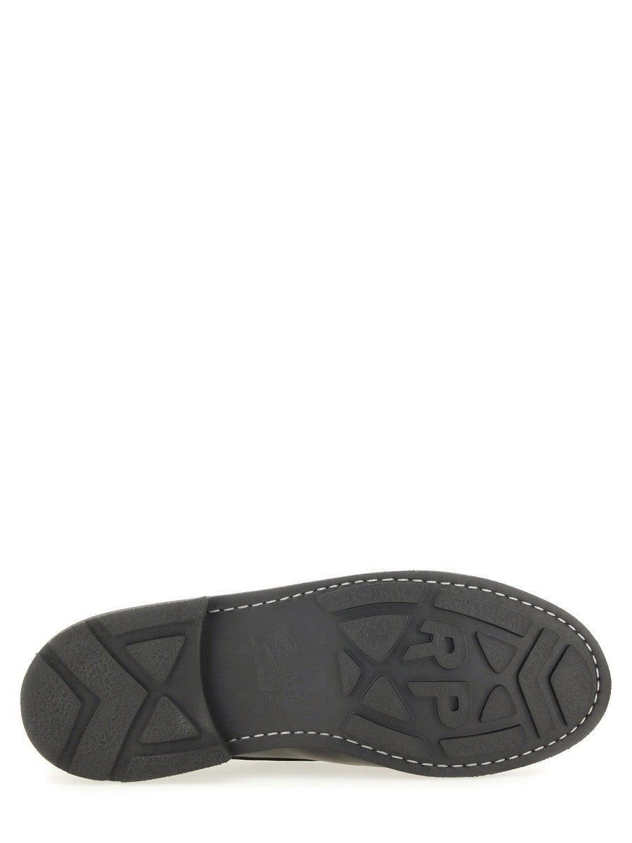 Paraboot Men's Leather Boot Black Paraboot