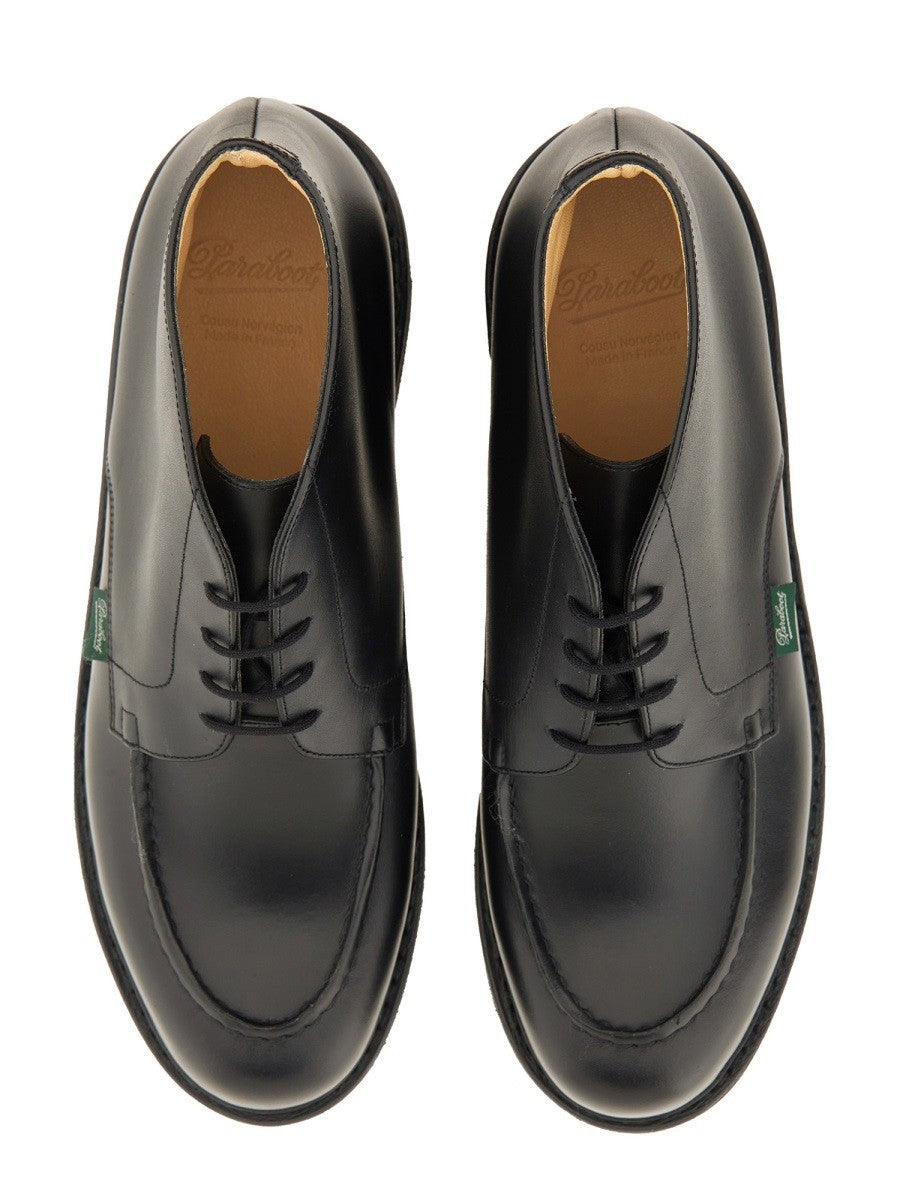 Paraboot Men's Leather Boot Black Paraboot