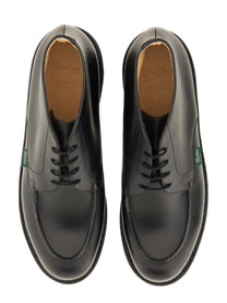 Paraboot Men's Leather Boot Black Paraboot