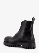 Balenciaga Men's Leather Boots Black, view 4