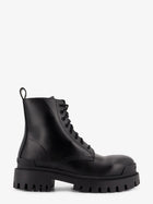 Balenciaga Men's Leather Boots Black