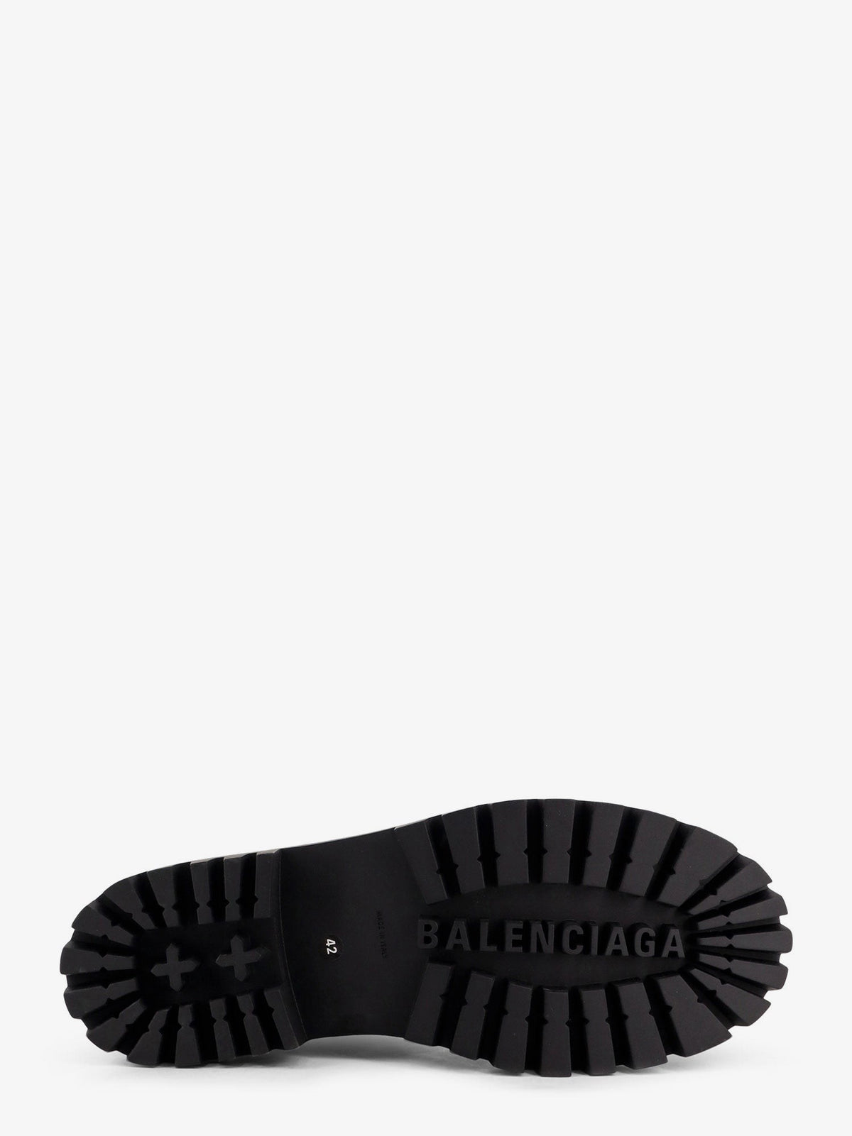 Balenciaga Men's Leather Boots Black, view 5