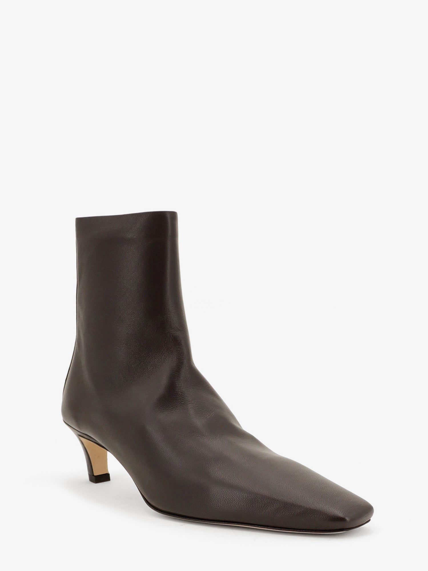 Toteme Women's Leather Boots Brown