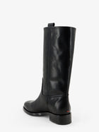 Aeyde Women's Leather Boots Black, view 3