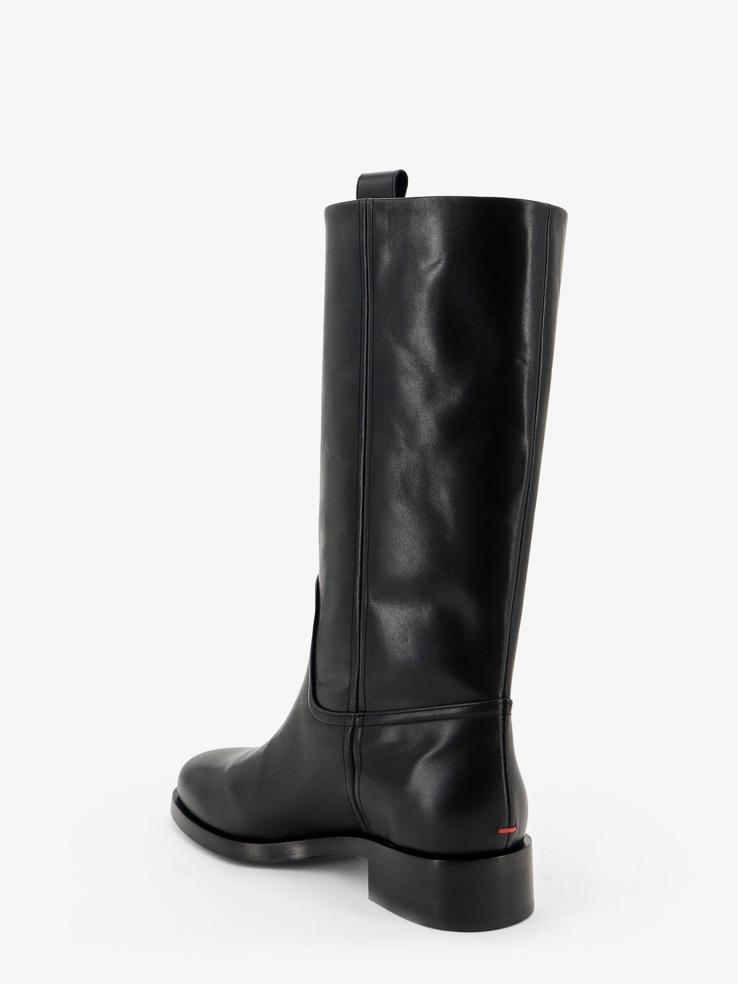 Aeyde Women's Leather Boots Black