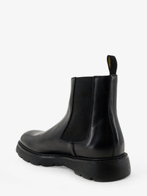 Doucal's Men's Leather Boots Black