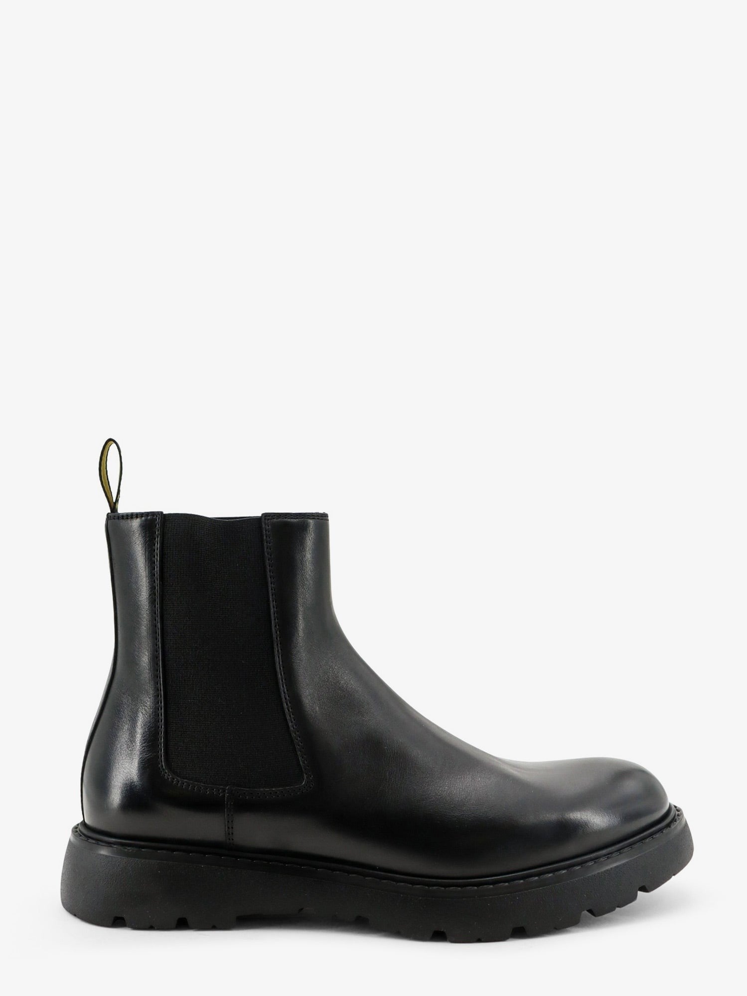 Doucal's Men's Leather Boots Black