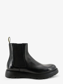 Doucal's Men's Leather Boots Black