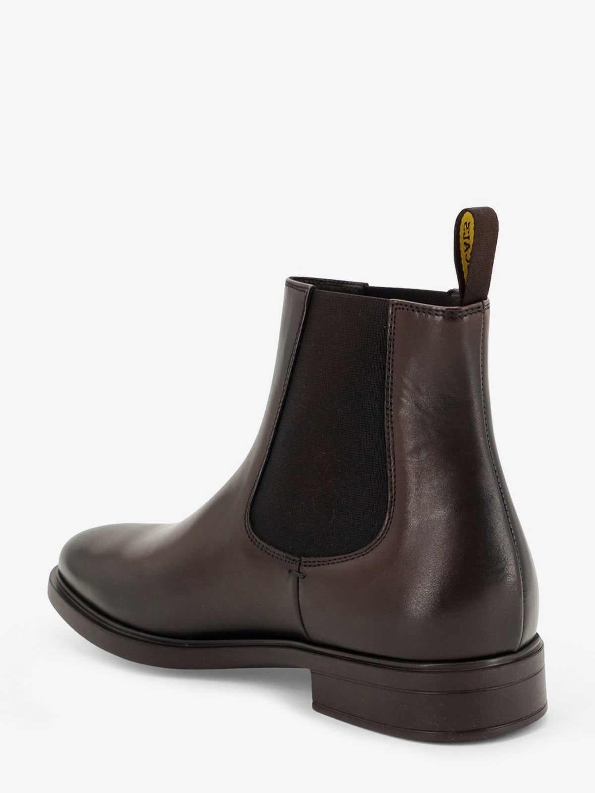 Doucal's Men's Leather Boots Gold, view 3