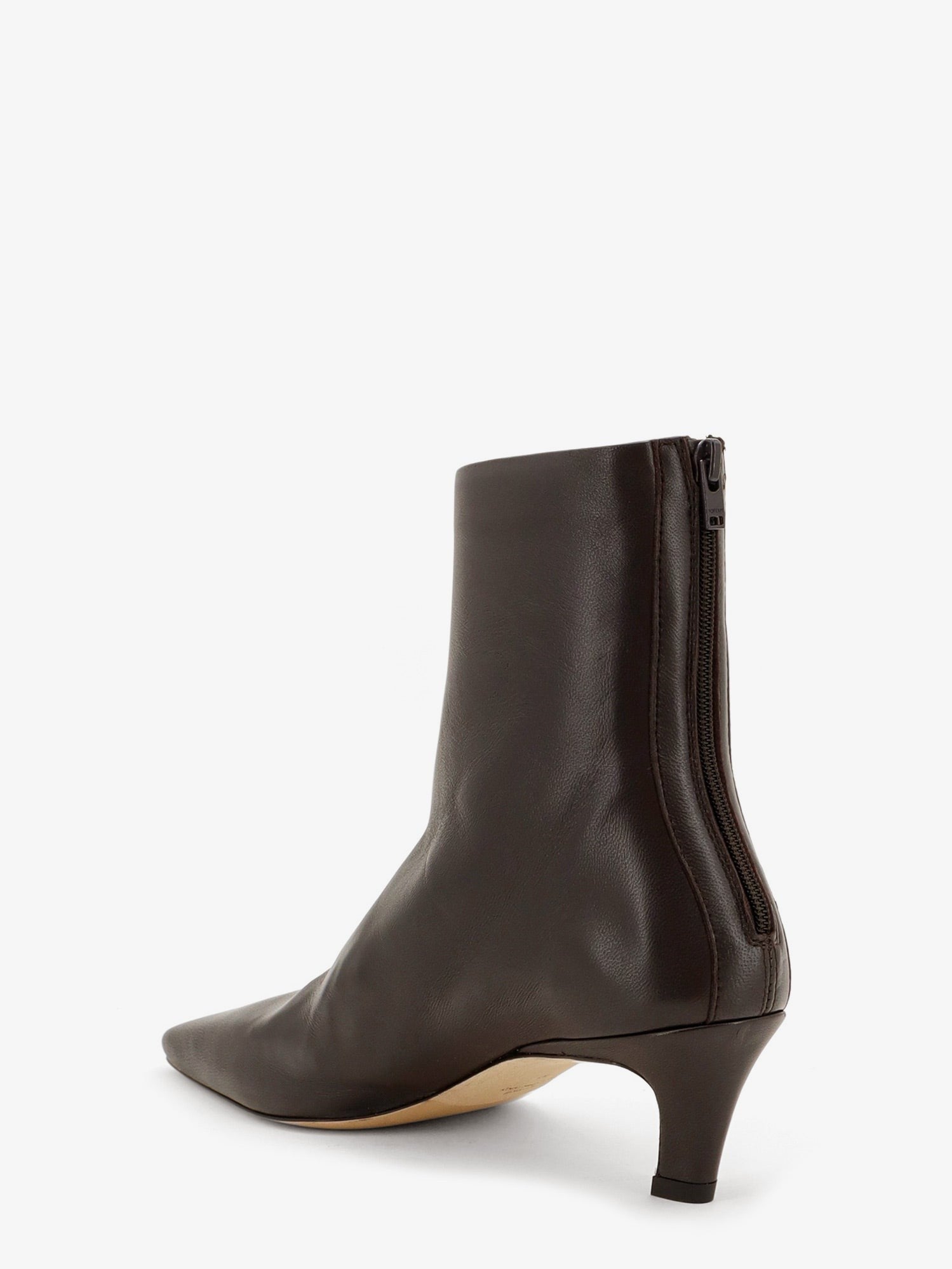 Toteme Women's Leather Boots Brown