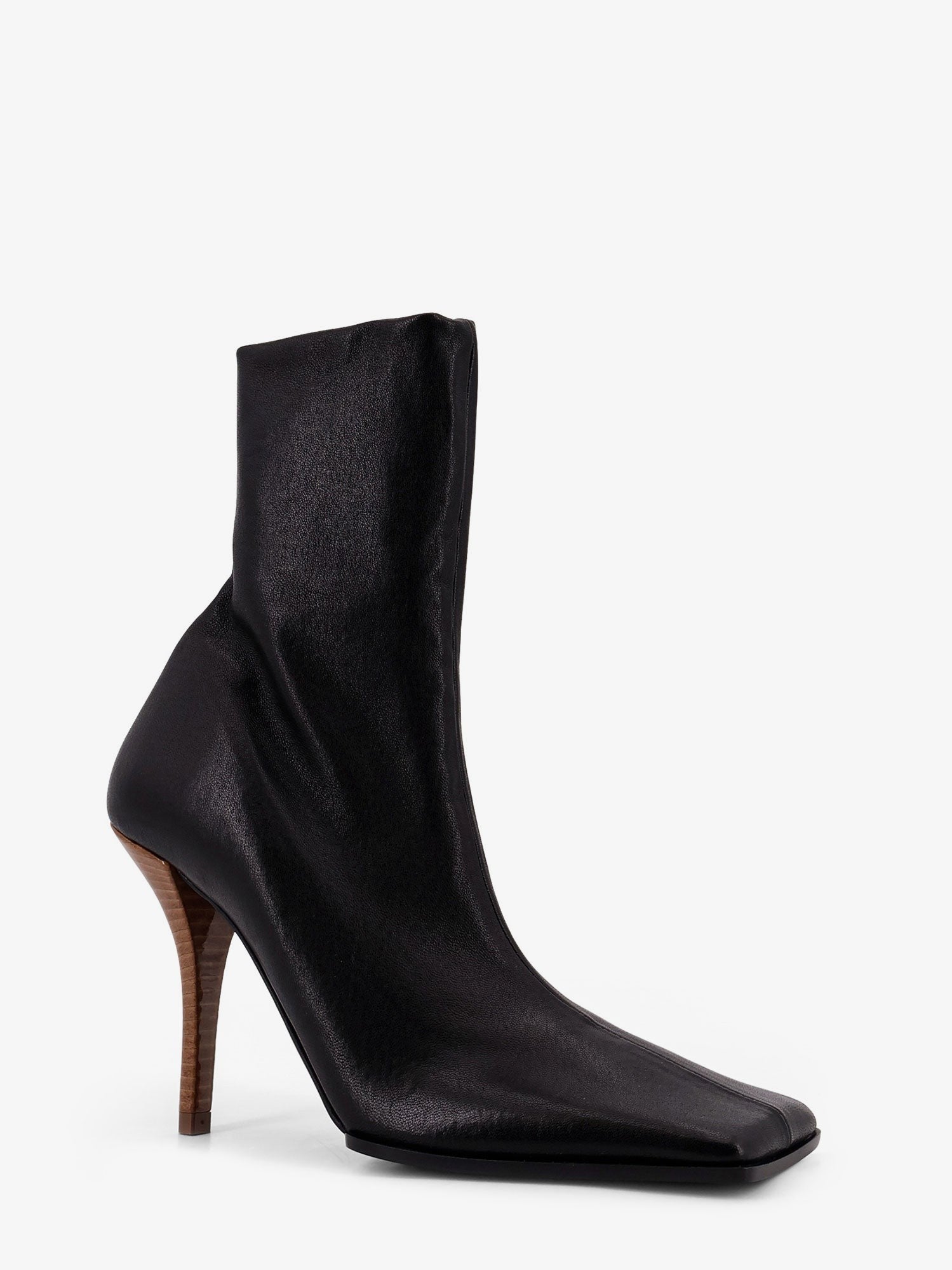 ALAÏA Women's Leather Boots Black