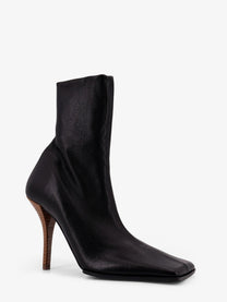 ALAÏA Women's Leather Boots Black