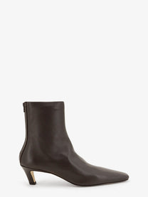 Toteme Women's Leather Boots Brown
