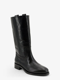 Aeyde Women's Leather Boots Black