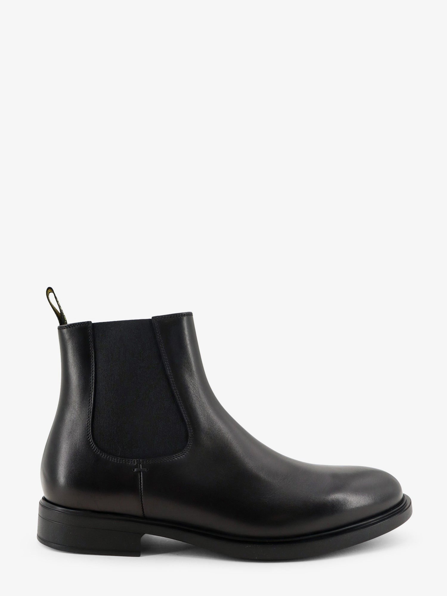 Doucal's Men's Leather Boots Black
