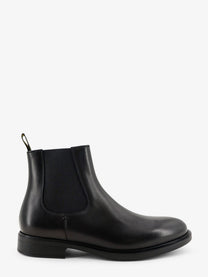 Doucal's Men's Leather Boots Black