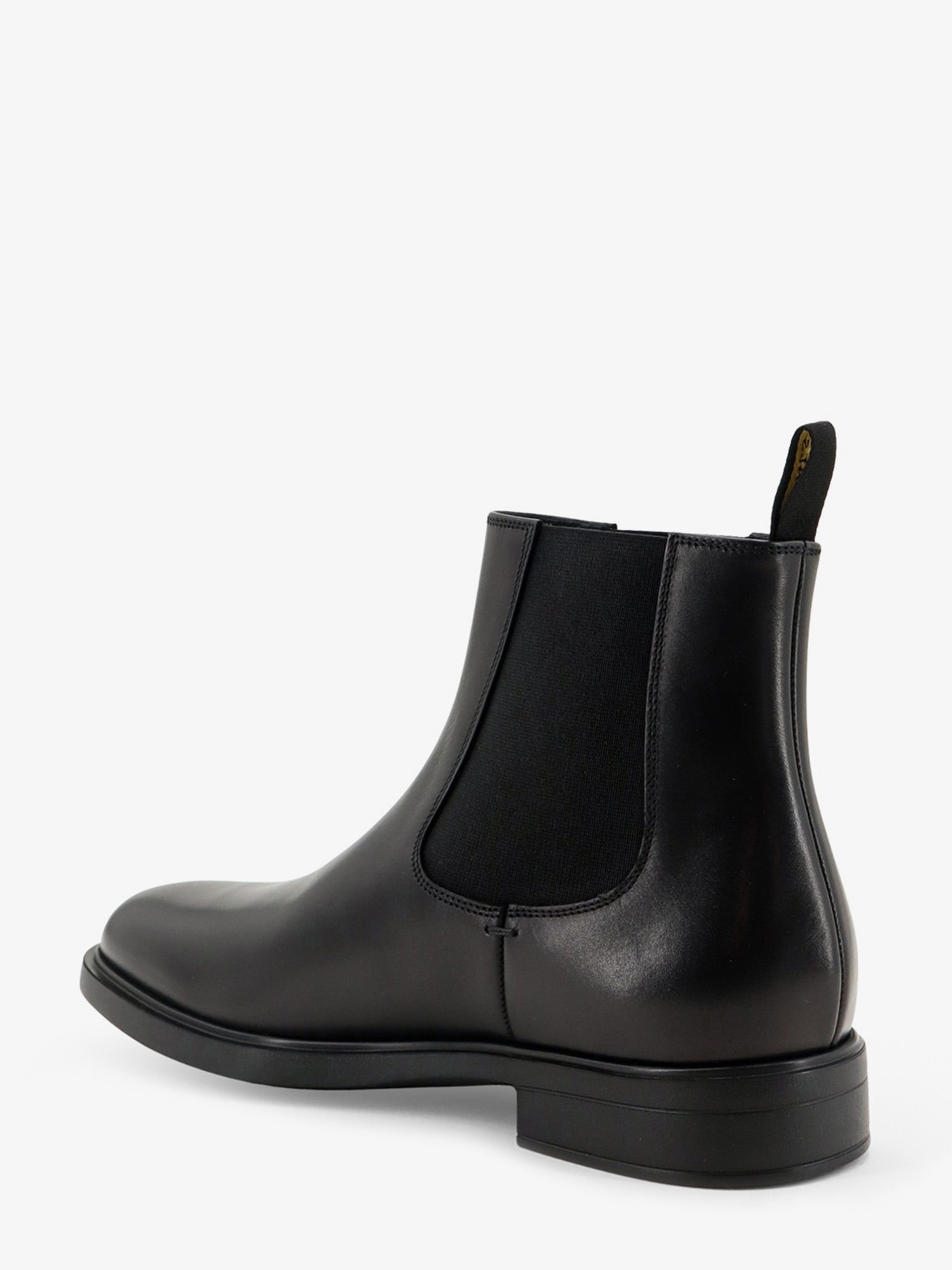 Doucal's Men's Leather Boots Black