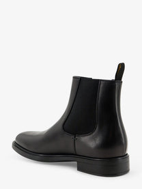 Doucal's Men's Leather Boots Black