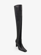 Toteme Women's Leather Boots Black, view 2
