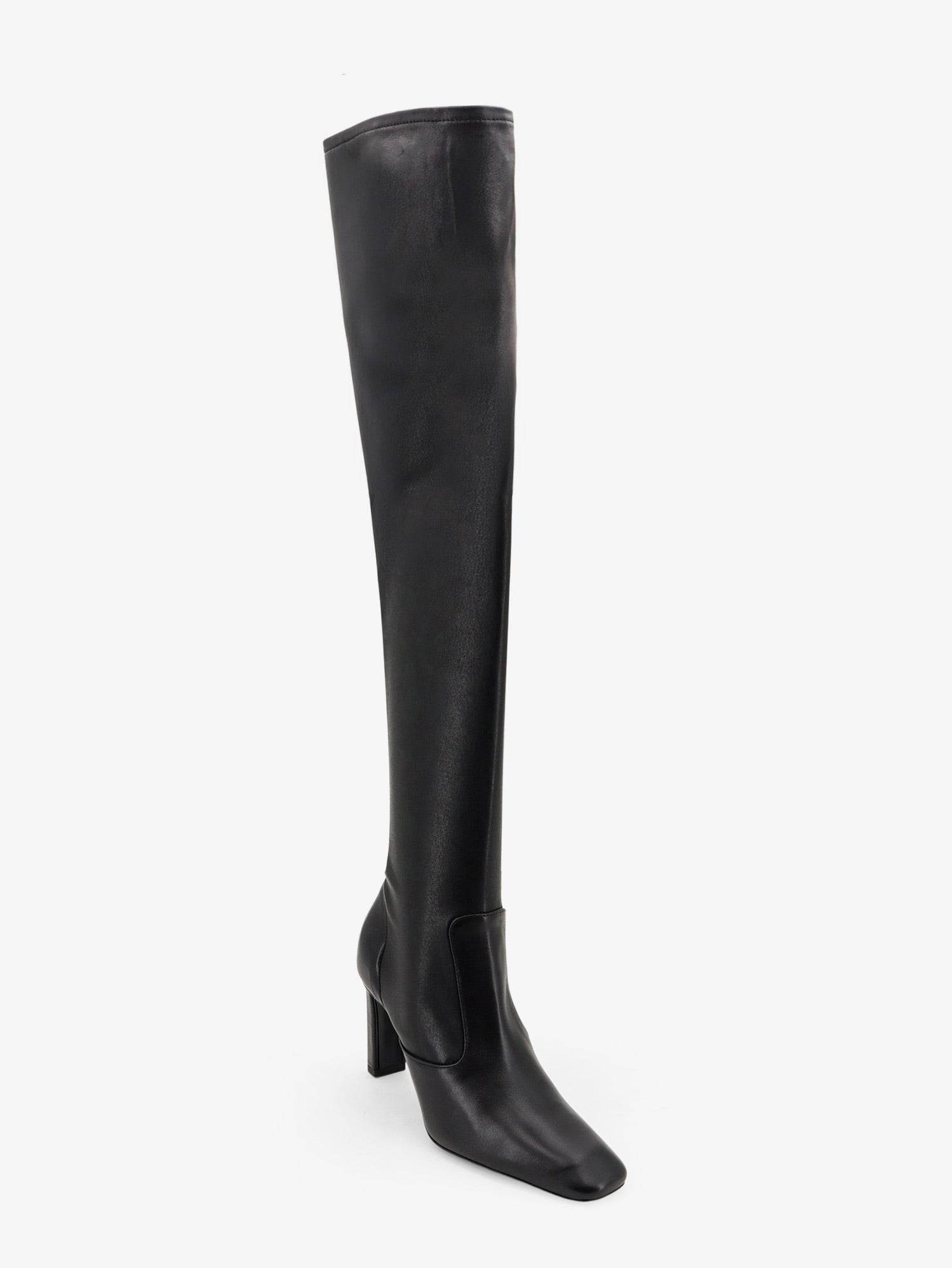 Toteme Women's Leather Boots Black