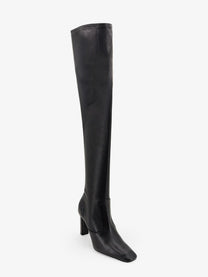 Toteme Women's Leather Boots Black