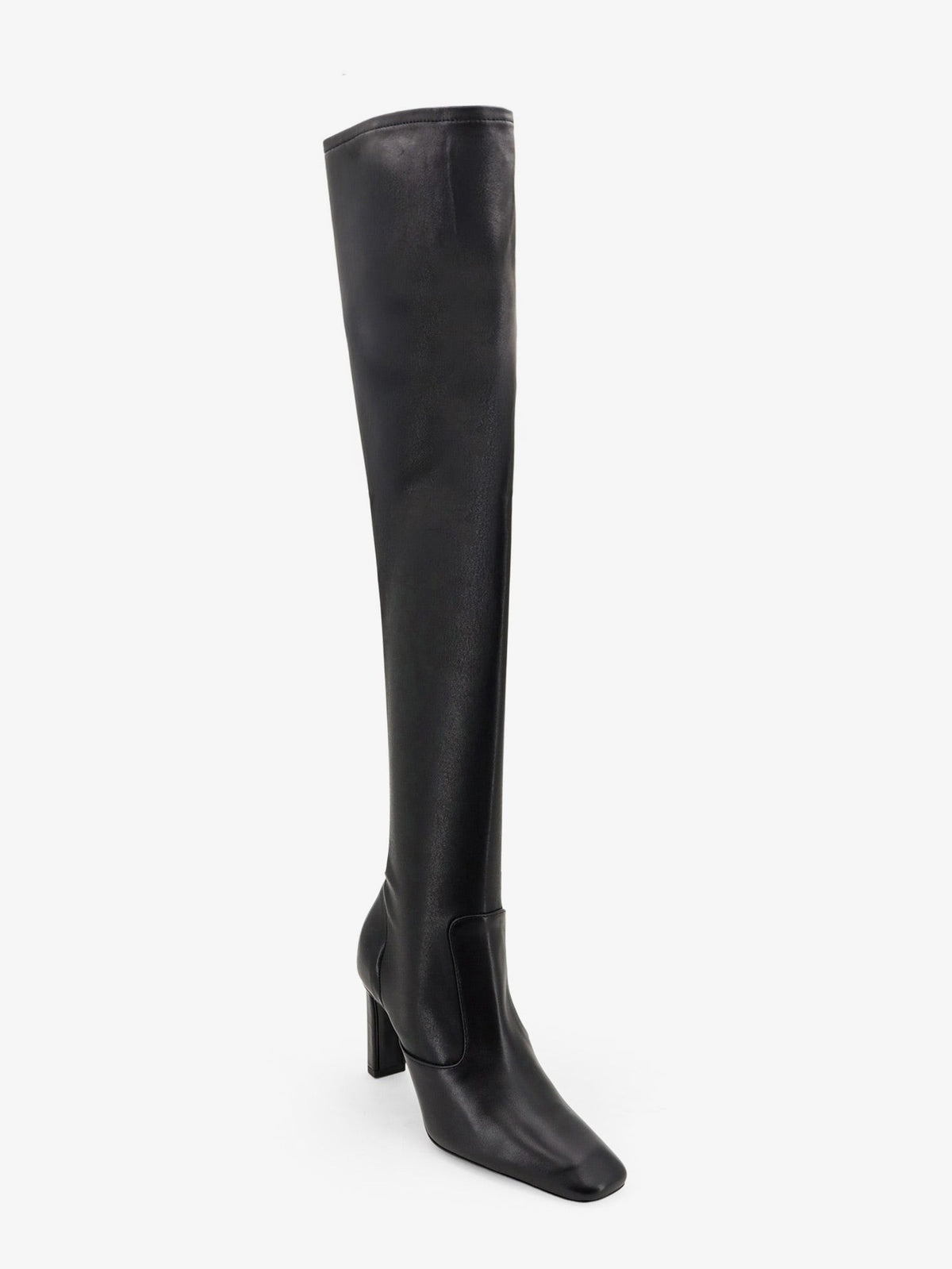 Toteme Women's Leather Boots Black, view 2