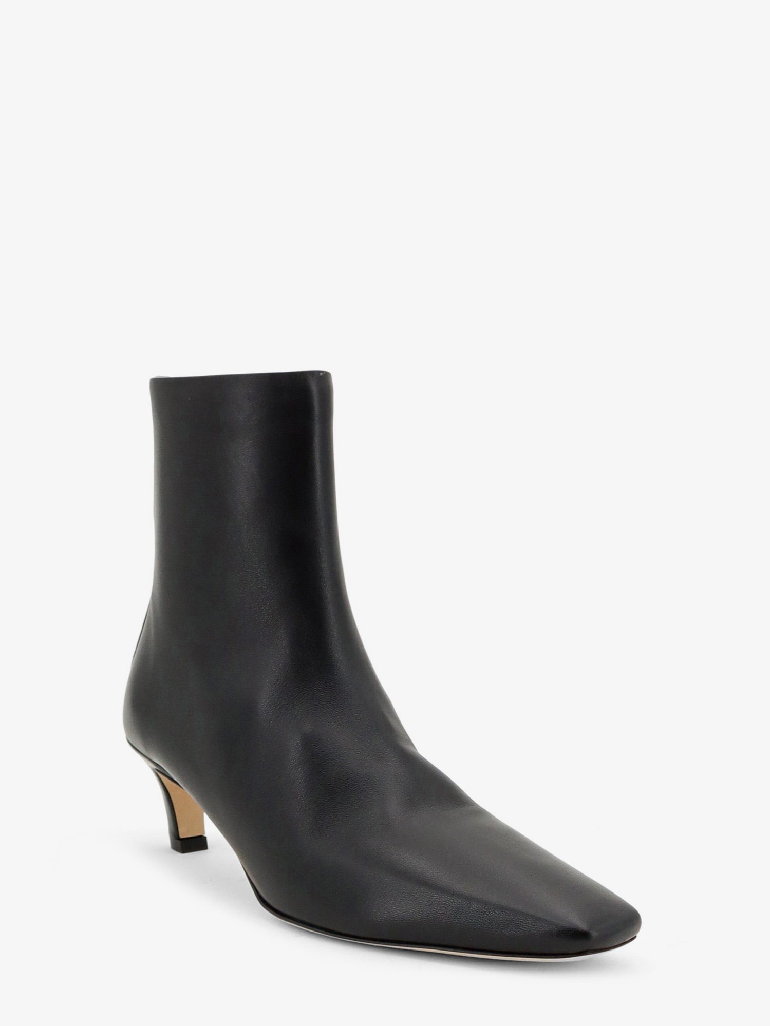 Toteme Women's Leather Boots Black