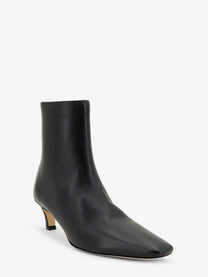Toteme Women's Leather Boots Black