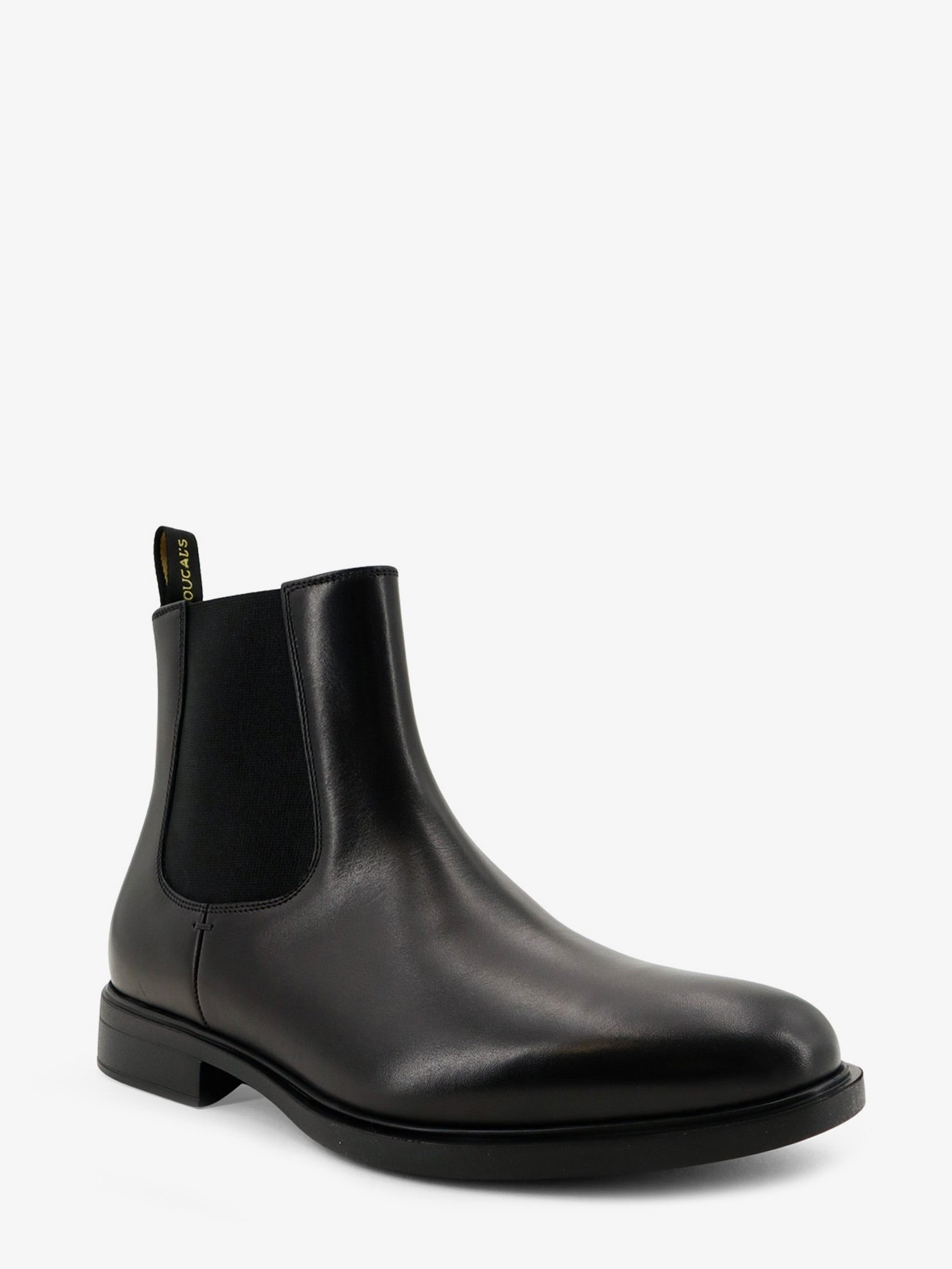 Doucal's Men's Leather Boots Black