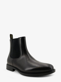 Doucal's Men's Leather Boots Black