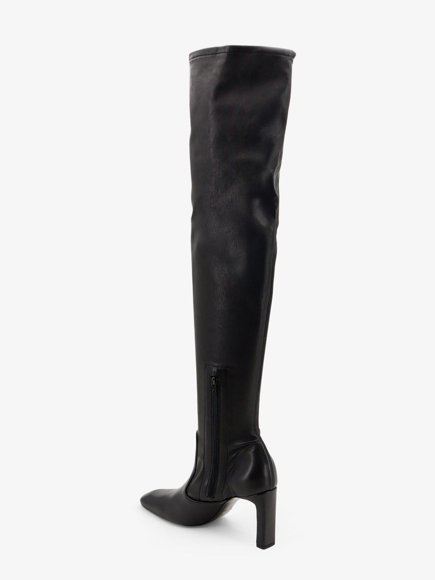 Toteme Women's Leather Boots Black