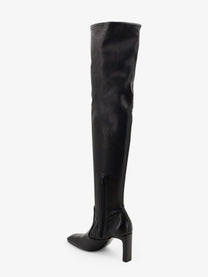 Toteme Women's Leather Boots Black