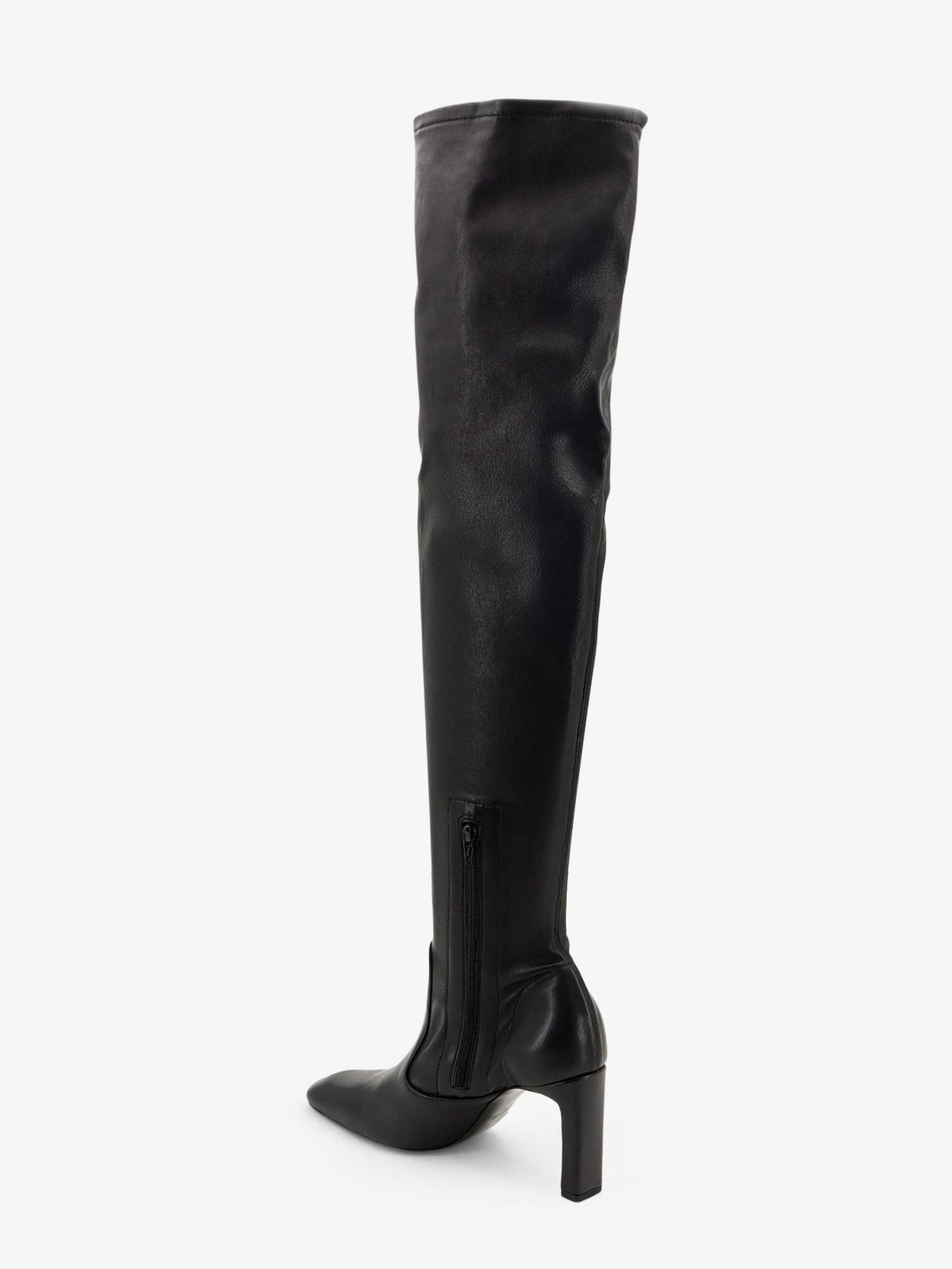Toteme Women's Leather Boots Black, view 3